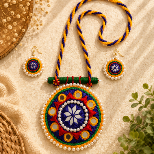 Crochet Nacklace