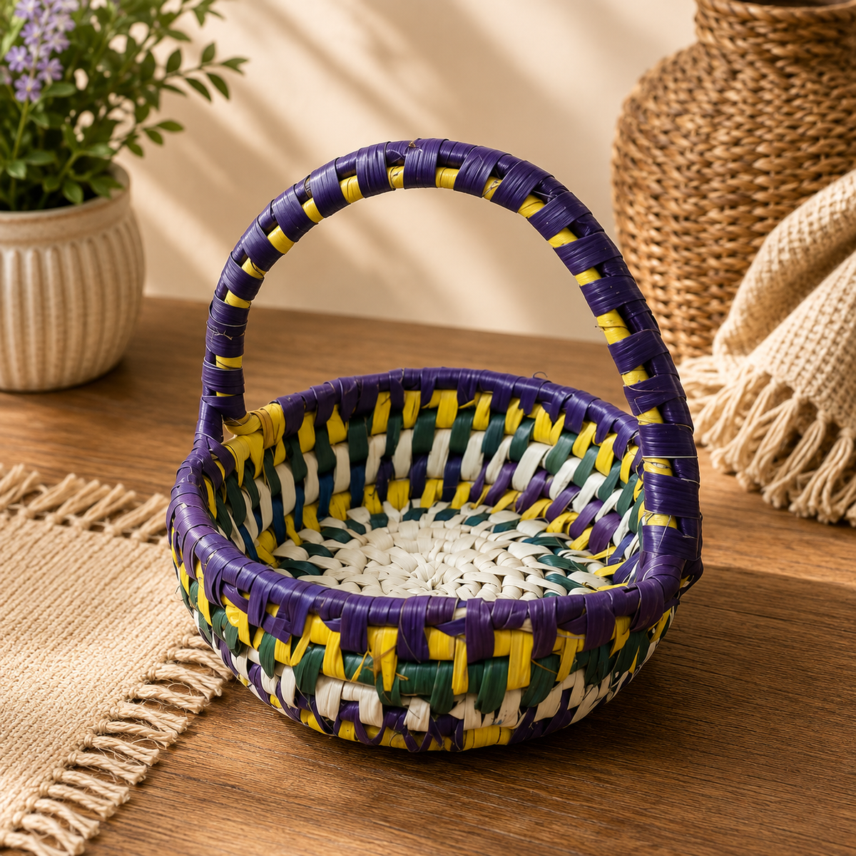 Flower basket