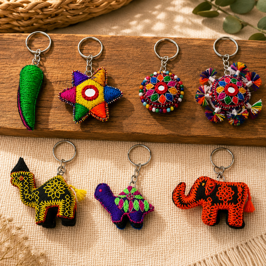 Animal shaped Key chains