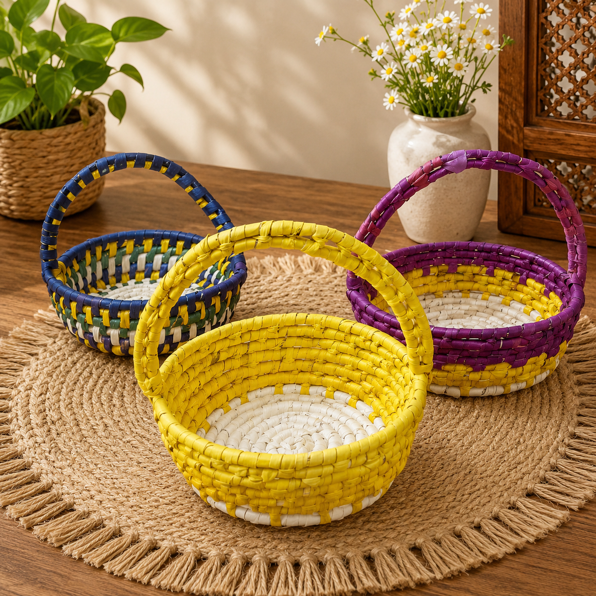 Flower basket