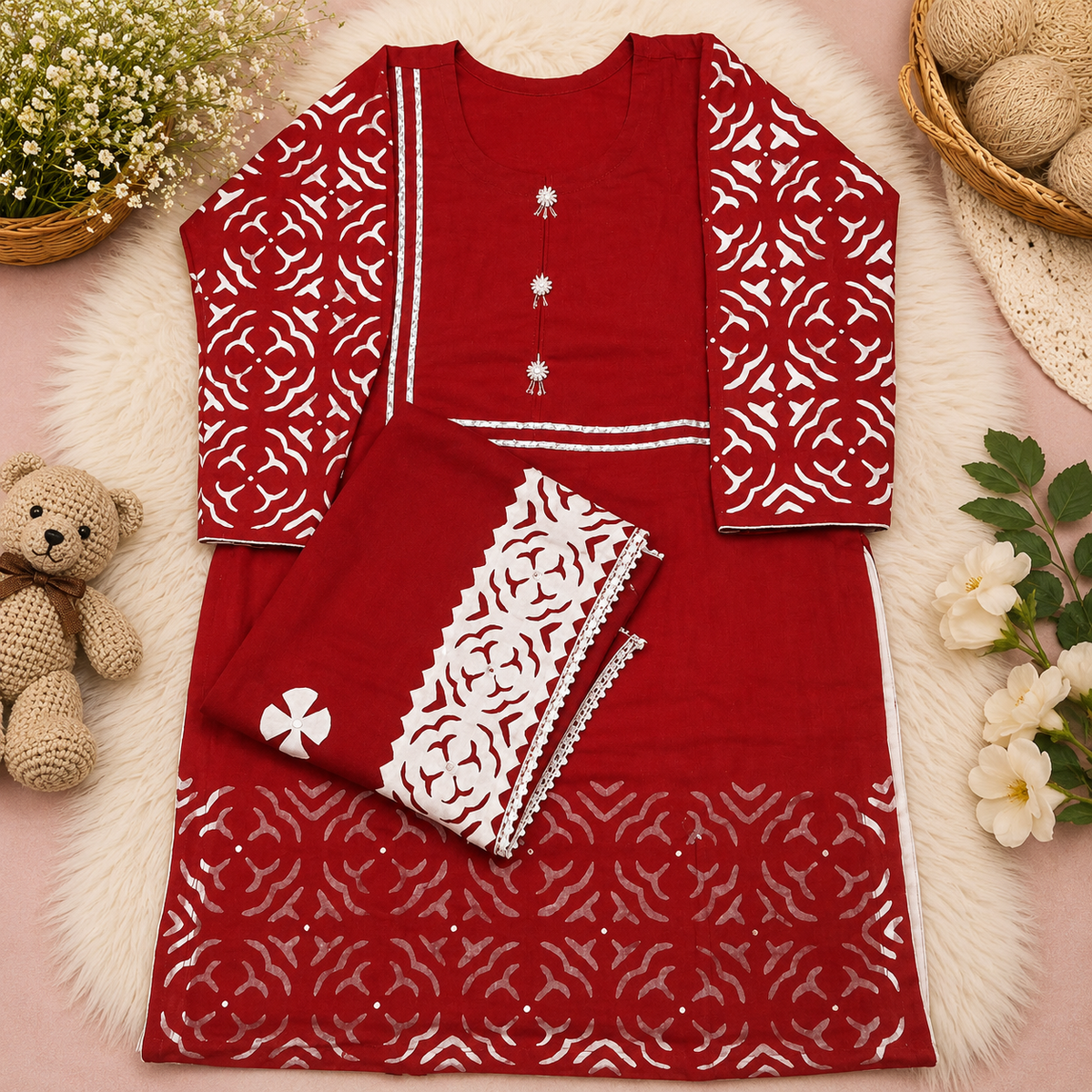 Crochet Baby frocks