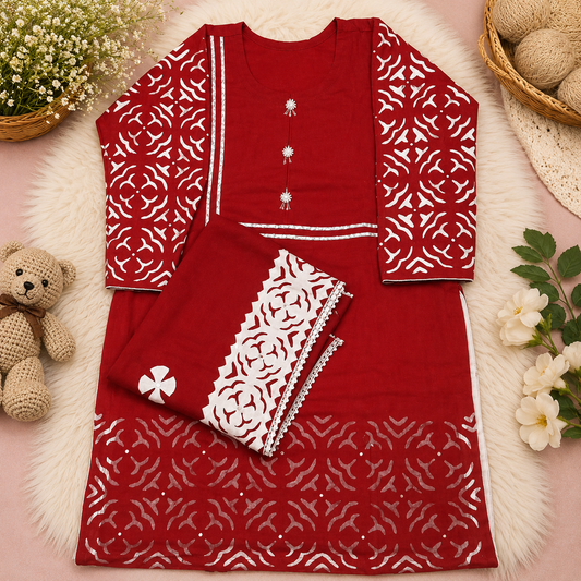 Crochet Baby frocks