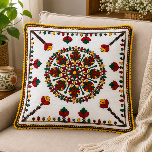 Embroidered Cushion Covers
